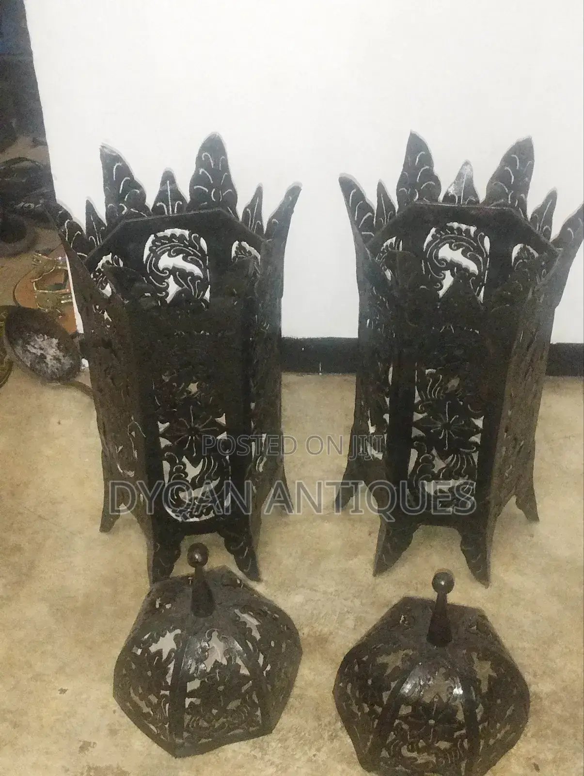 Sri Lankan Style Vintage Lamp