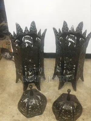 Sri Lankan Style Vintage Lamp