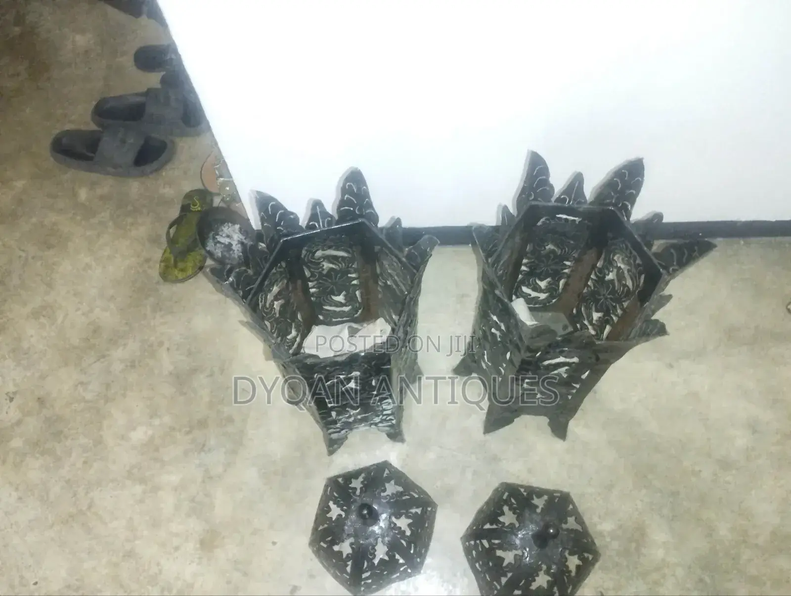 Sri Lankan Style Vintage Lamp