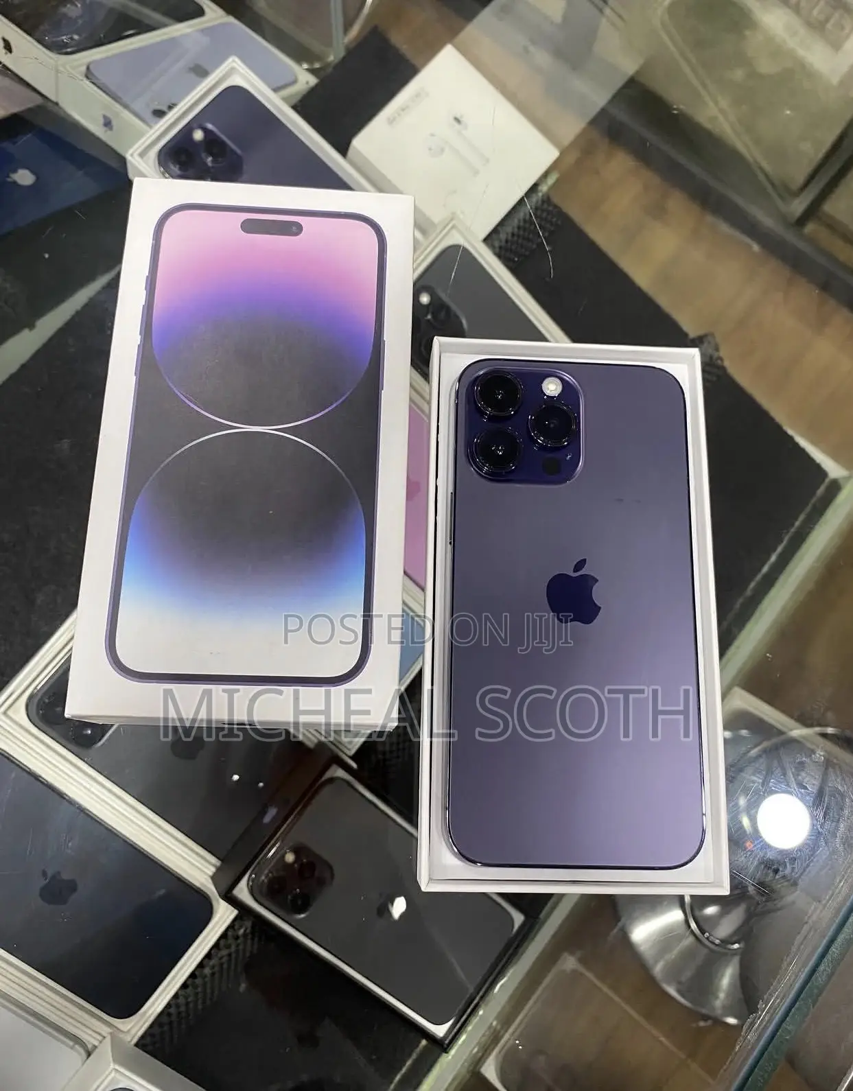 New Apple iPhone 14 Pro Max 512 GB Purple