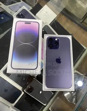 New Apple iPhone 14 Pro Max 512 GB Purple