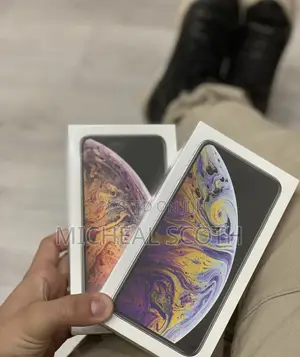 New Apple iPhone XS Max 256 GB Gold