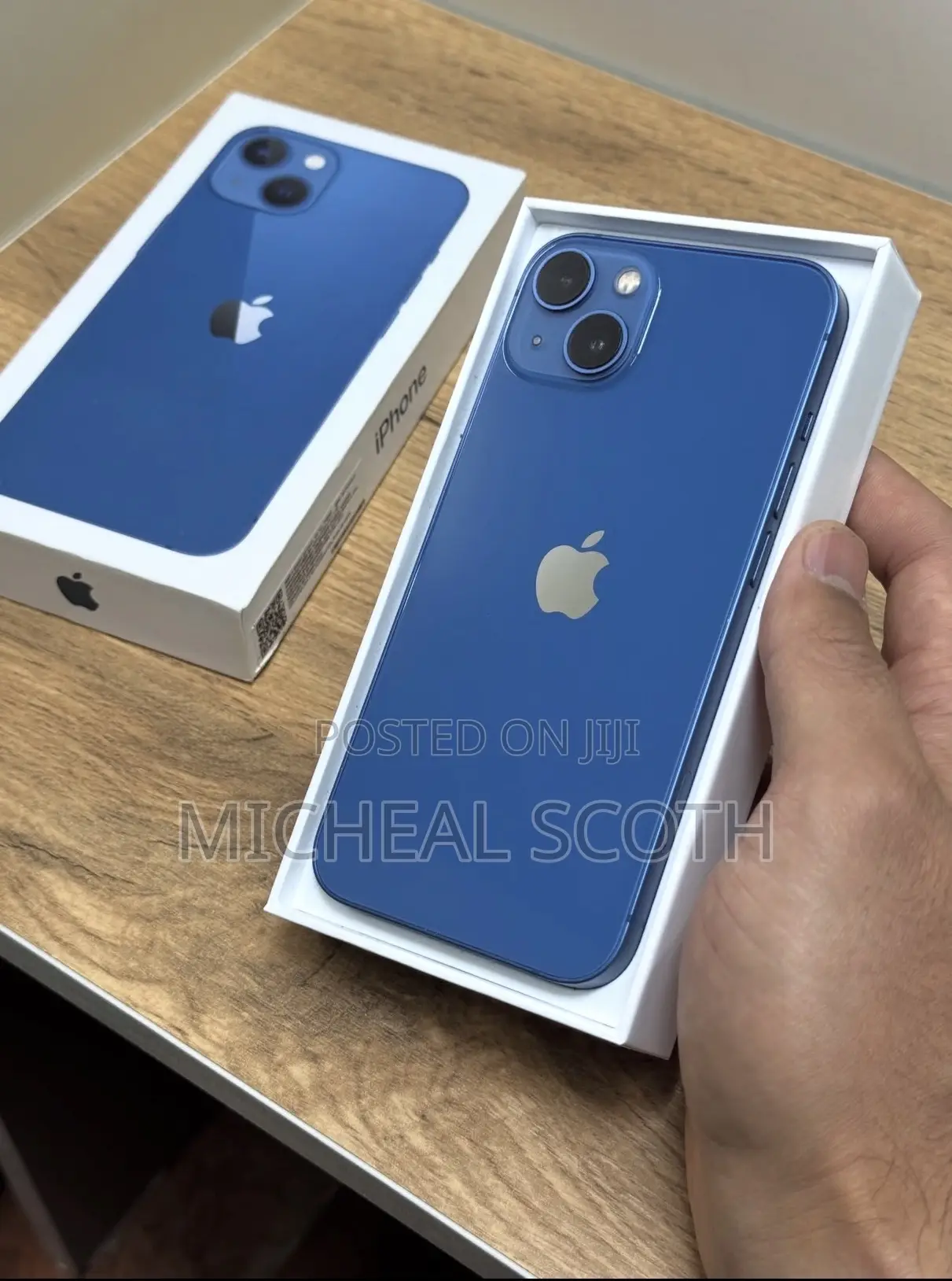 New Apple iPhone 13 512 GB Blue
