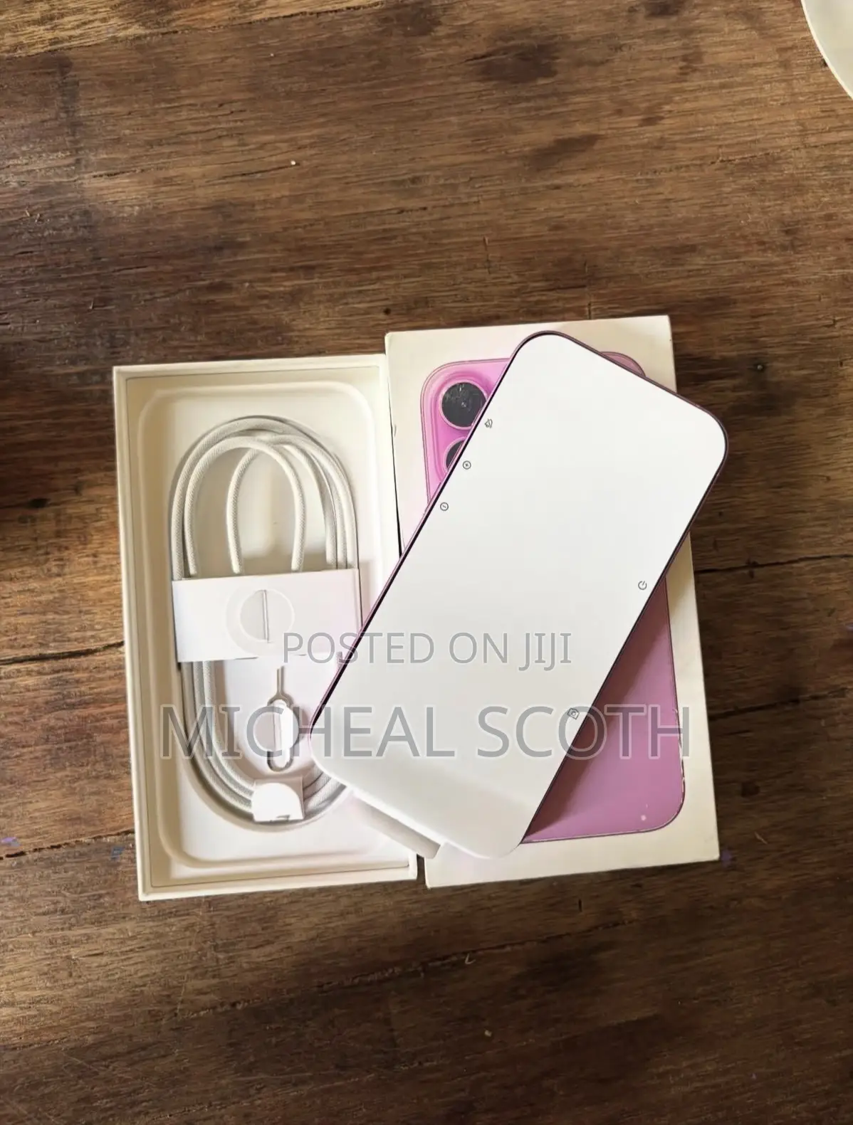 New Apple iPhone 16 512 GB Pink
