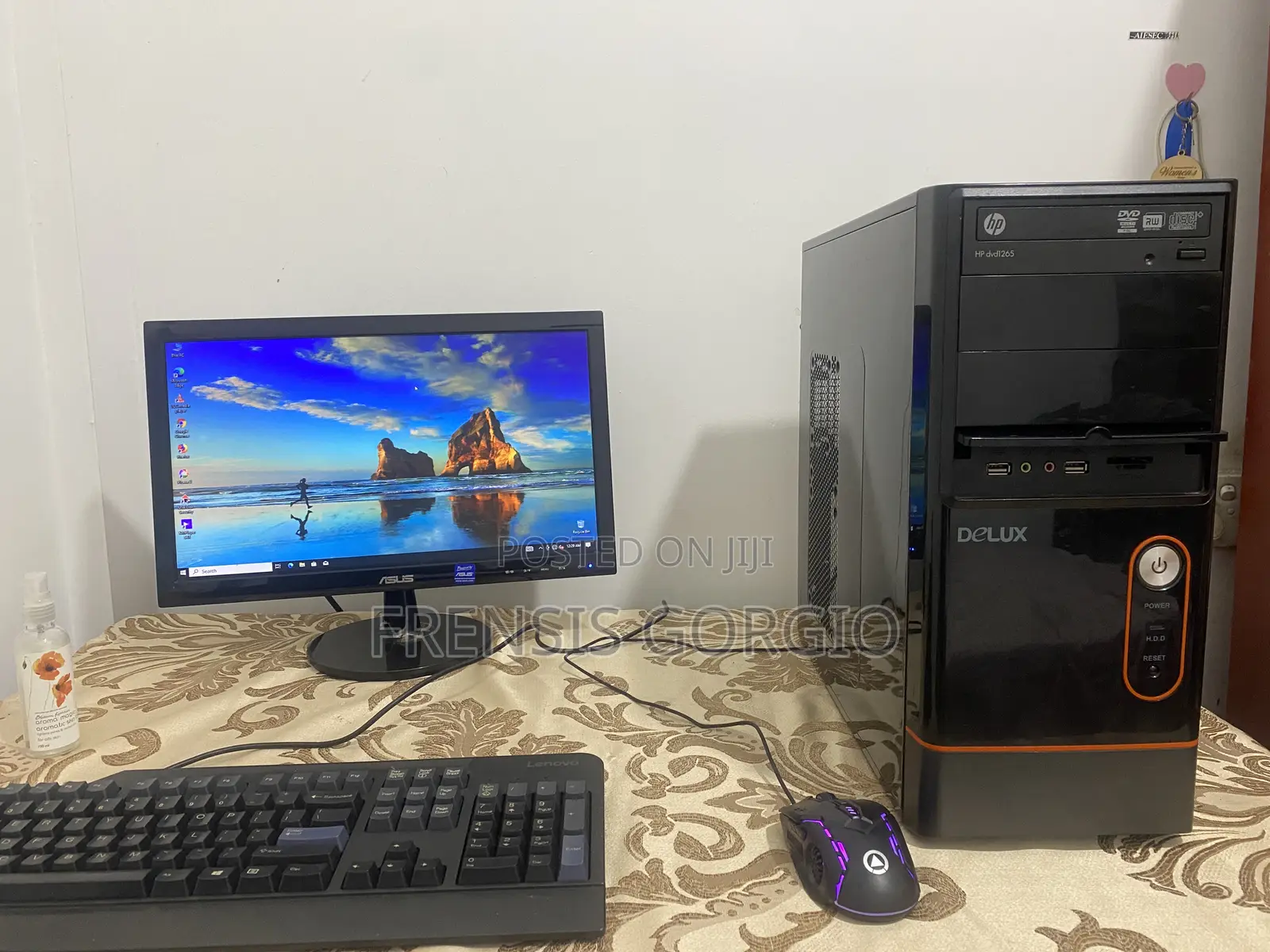 Desktop Computer 4GB Intel Core i3 HDD 500GB