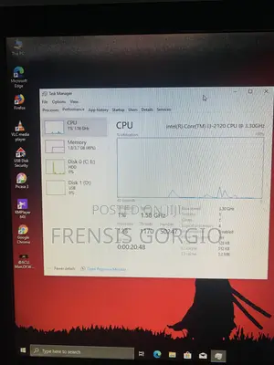 Desktop Computer 4GB Intel Core i3 HDD 500GB