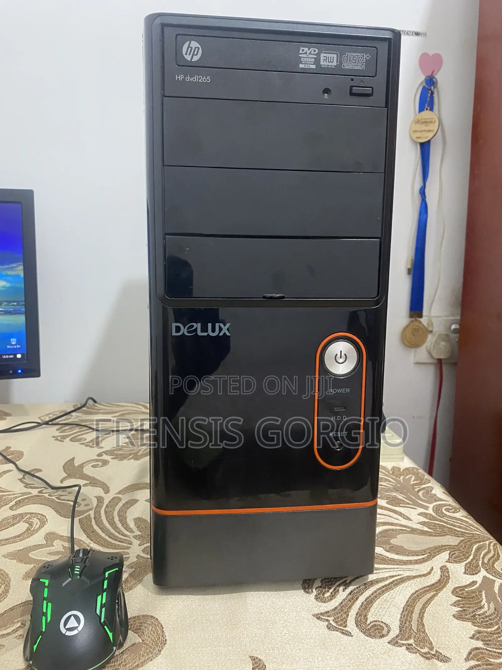 Desktop Computer 4GB Intel Core i3 HDD 500GB