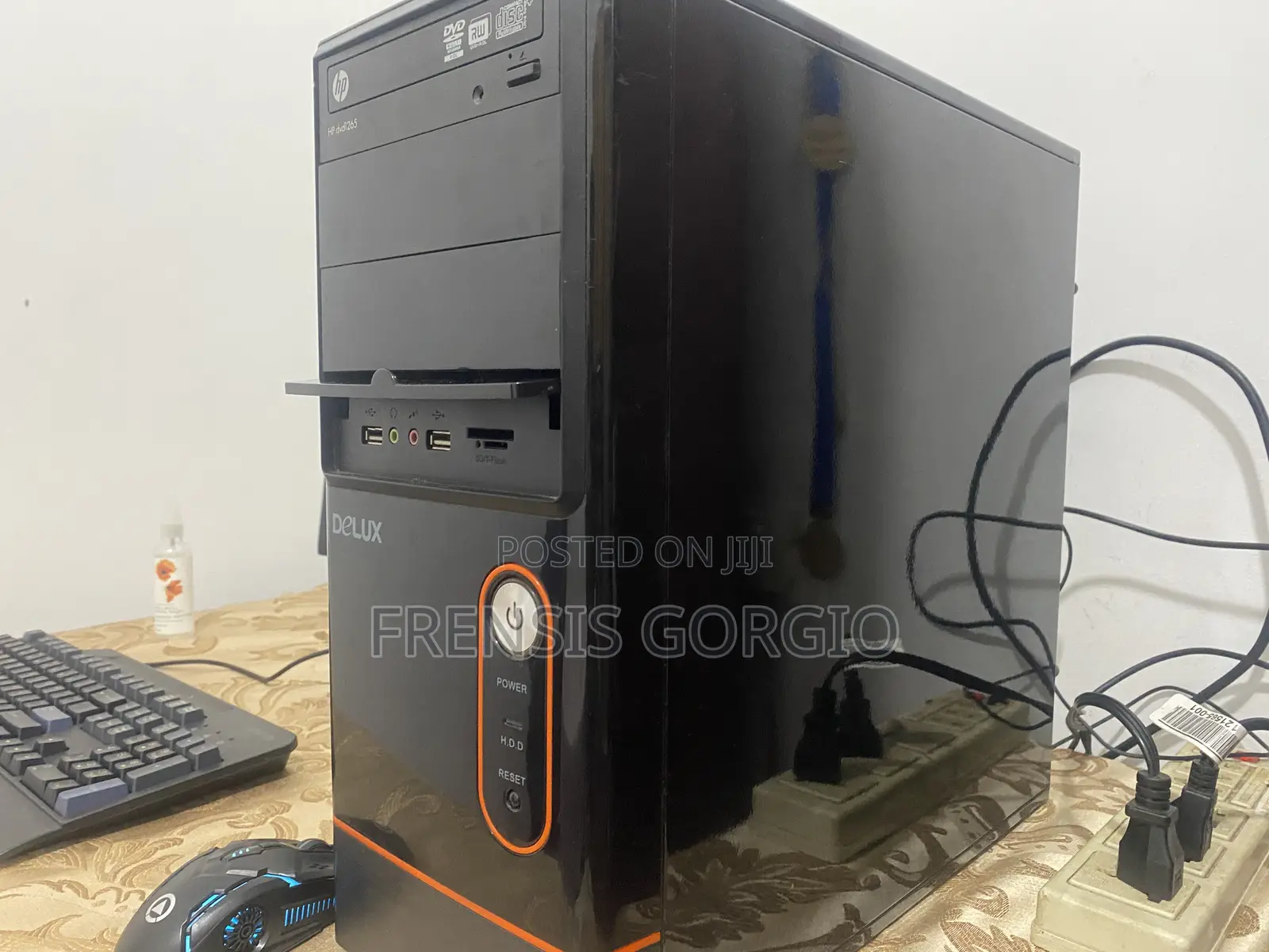 Desktop Computer 4GB Intel Core i3 HDD 500GB