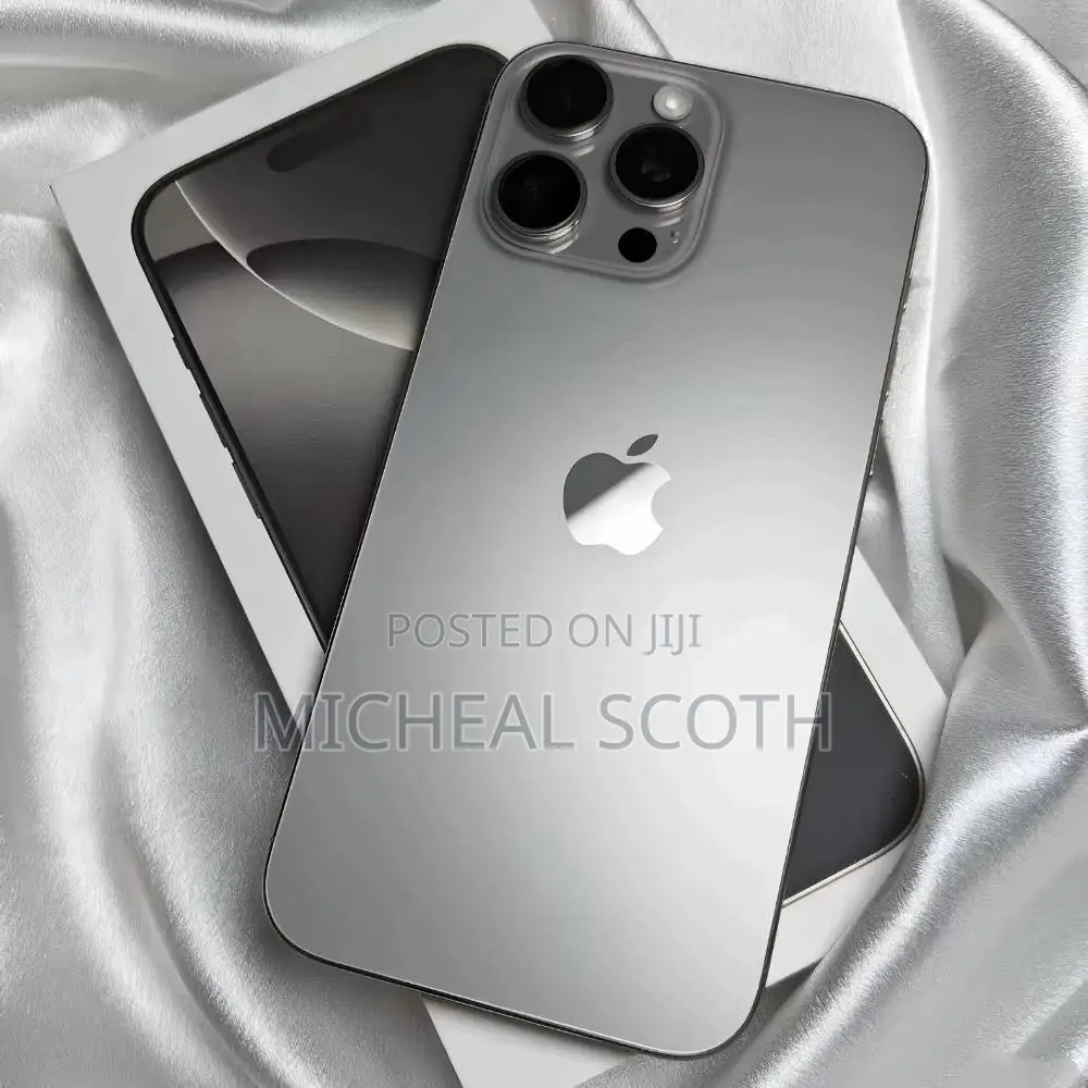 New Apple iPhone 16 Pro Max 512 GB Silver