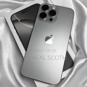 New Apple iPhone 16 Pro Max 512 GB Silver