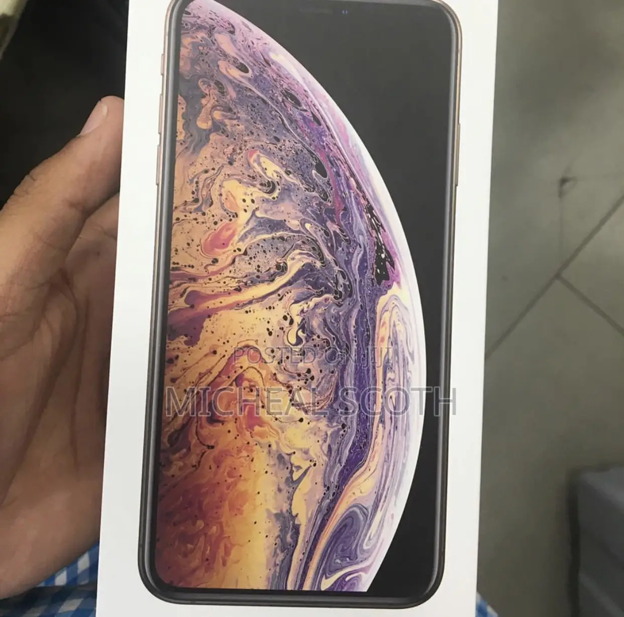 New Apple iPhone XS Max 256 GB Gold