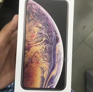 New Apple iPhone XS Max 256 GB Gold