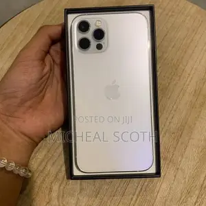 New Apple iPhone 12 Pro Max 512 GB White
