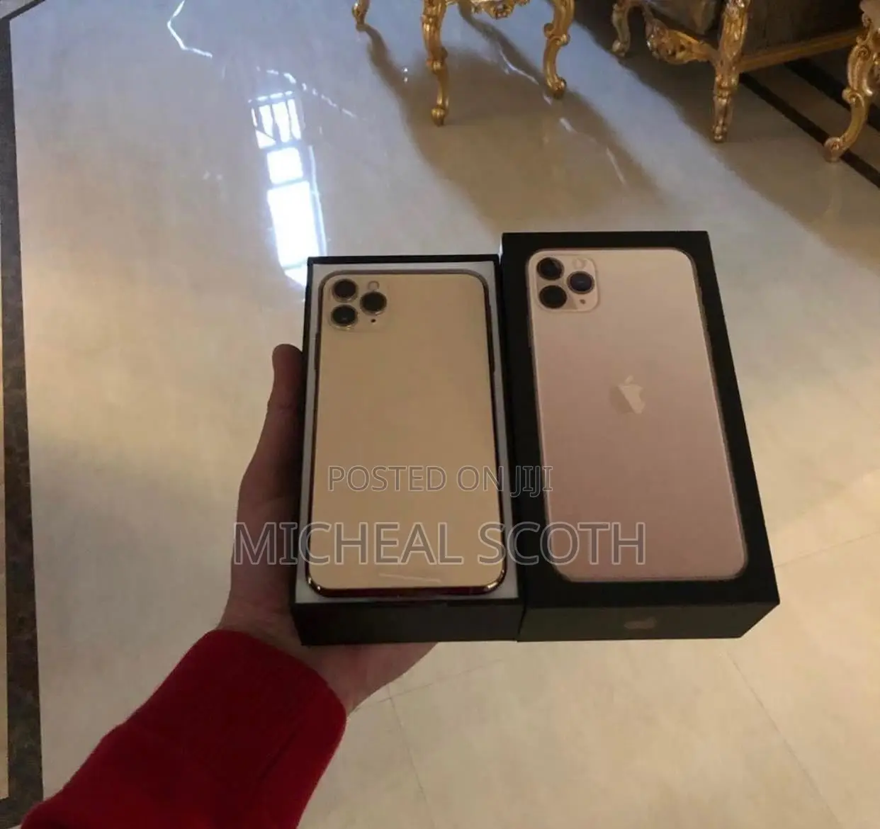 New Apple iPhone 11 Pro Max 512 GB Gold