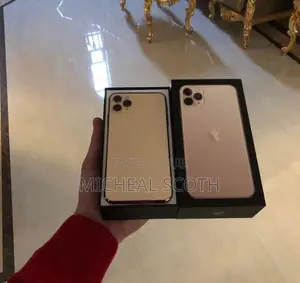 New Apple iPhone 11 Pro Max 512 GB Gold