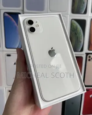 New Apple iPhone 11 256 GB White