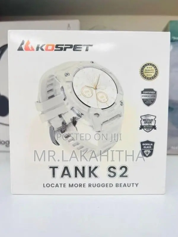 KOSPET TANK S2 SMART WATCH | BRAND NEW