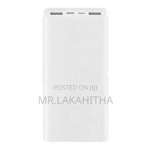 XIAOMI 20000mAh POWER BANK | PLM18ZM