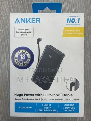ANKER 10000mAh POWER BANK | ZOLO