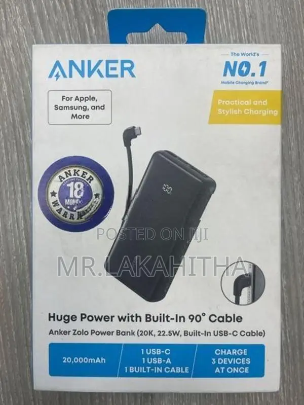 ANKER 10000mAh POWER BANK | ZOLO