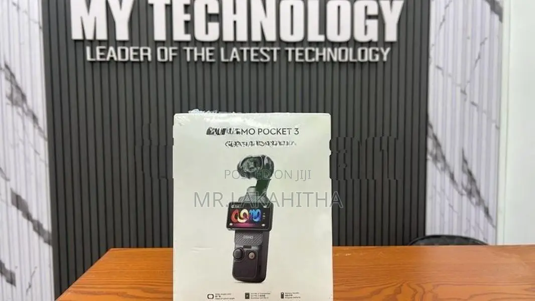 DJI OSMO POCKET 3 CREATOR COMBO | BRAND NEW