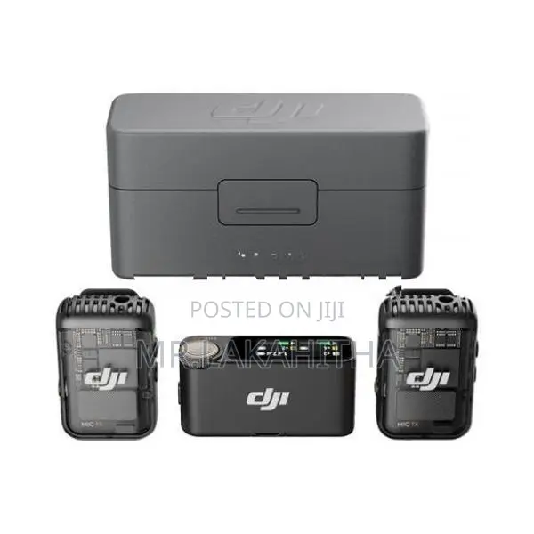 DJI MIC 2( 2 PERSON ) | BRAND NEW