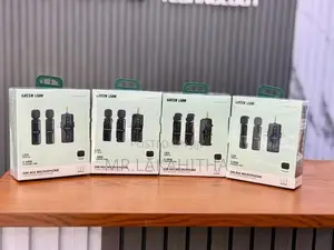 GREENLION GM-80X WIRELESS COLLER MICROPHONE | BRAND NEW