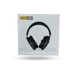 ASPOR A618 WIRELESS BLUETOOTH HEADPHONES | BRAND NEW
