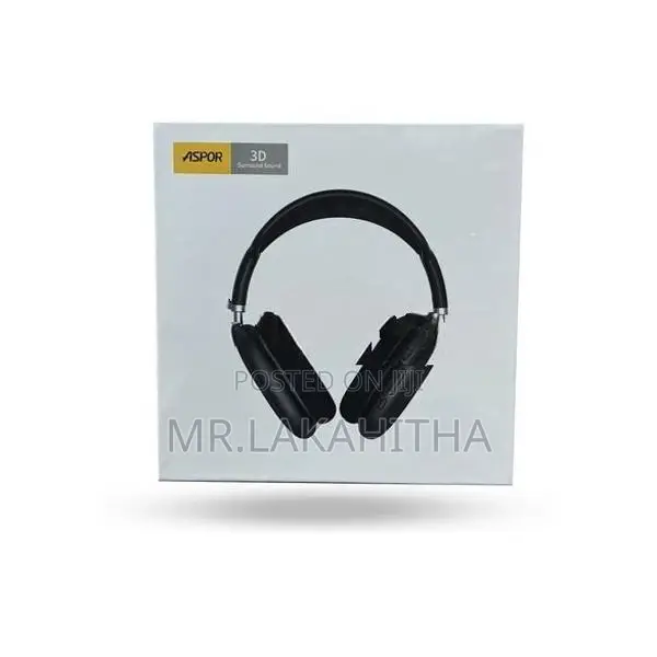 ASPOR A618 WIRELESS BLUETOOTH HEADPHONES | BRAND NEW