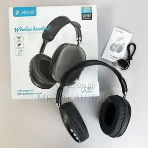 CELEBRAT A35 WIRELESS BLUETOOTH HEADPHONE | BRAND NEW