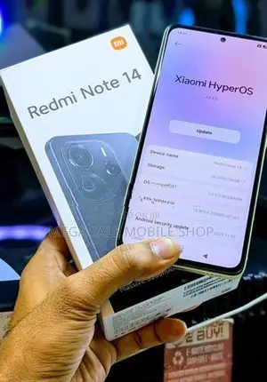 Xiaomi Redmi Note 14 256GB (Used)