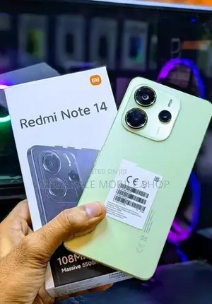 Xiaomi Redmi Note 14 256GB (Used)