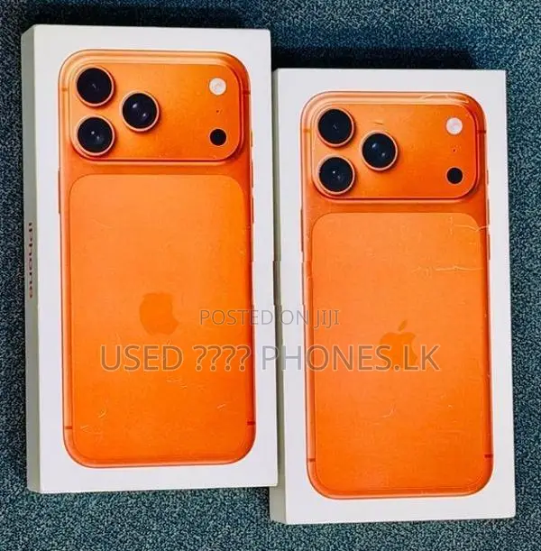 Apple iPhone 17 Pro Max 256GB (Brand New)