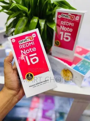 Xiaomi Redmi Note 15 8GB/256GB GNEXT (Brand New)