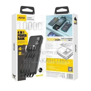POWER BANK ASPOR 10000mAH (A300)