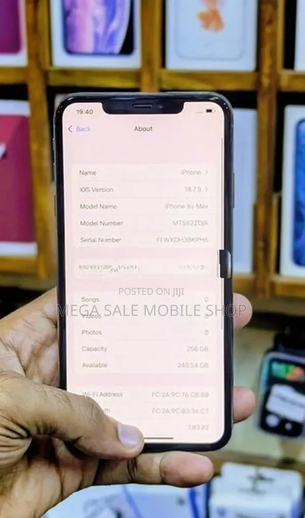 Apple iPhone XS Max 256GB (Used)