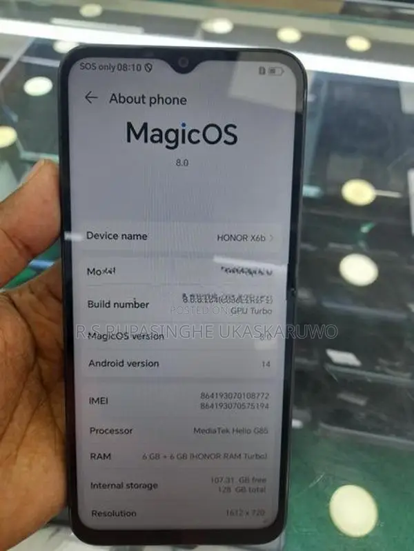 Honor X5b (Used)