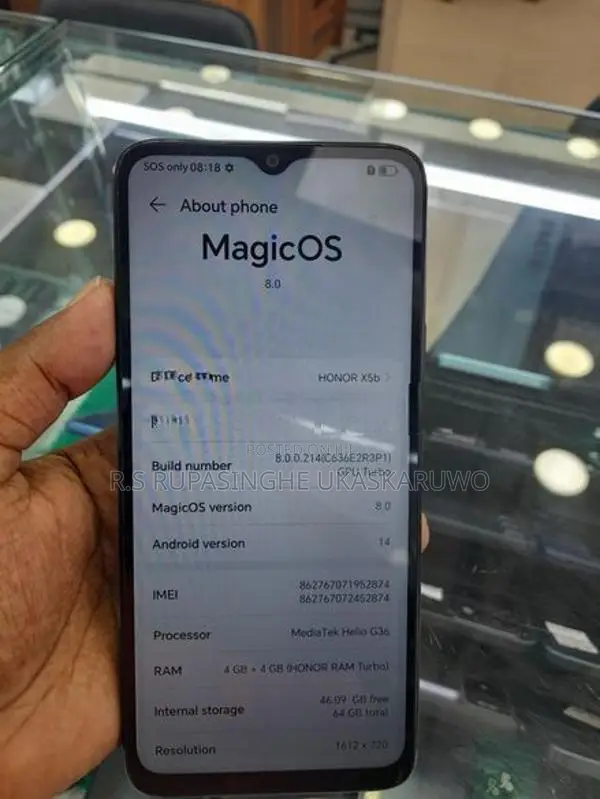 Honor X6b (Used)