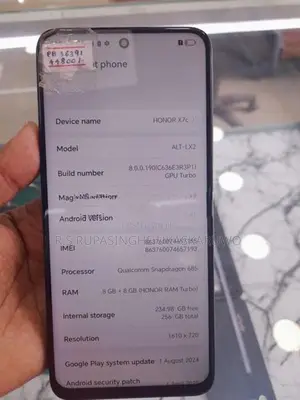 Honor X7c (Used)