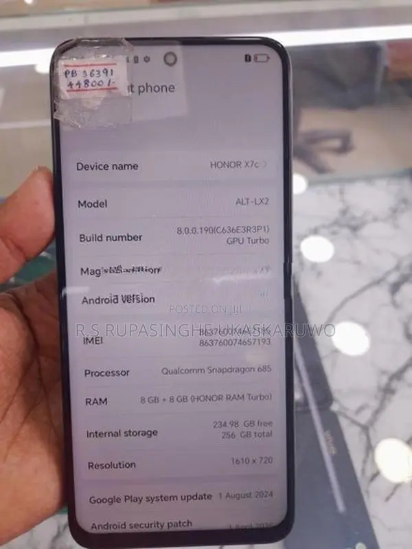 Honor X7c (Used)