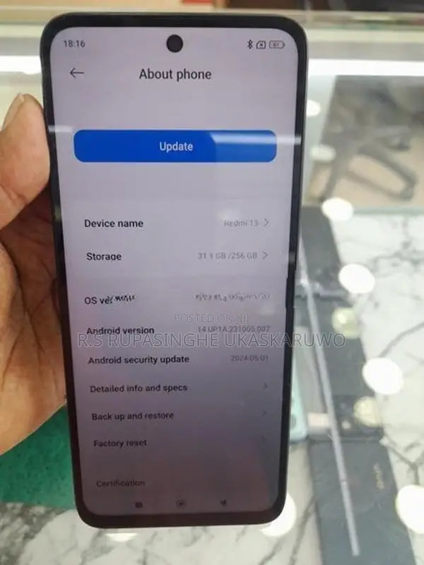 Xiaomi Redmi 13 (Used)