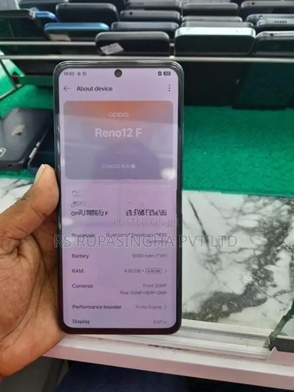 Oppo Reno 12F (Used)