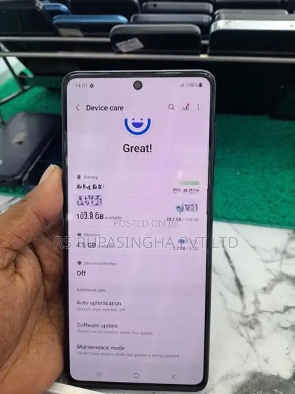 Samsung Galaxy M52 (Used)