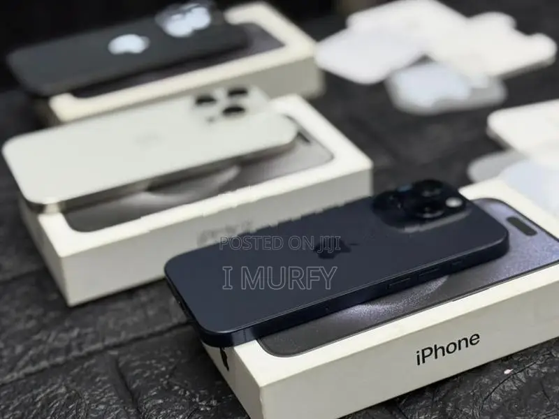 Apple iPhone 15 Pro 256GB (Used)