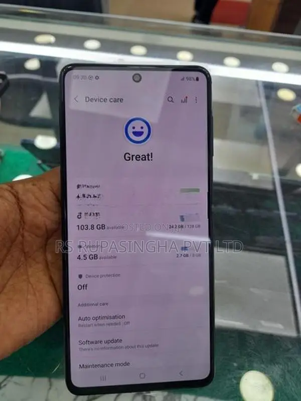Samsung Galaxy M52 (Used)