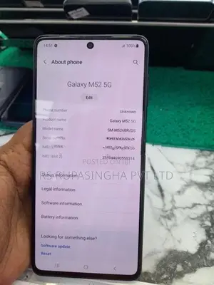 Samsung Galaxy M52 (Used)