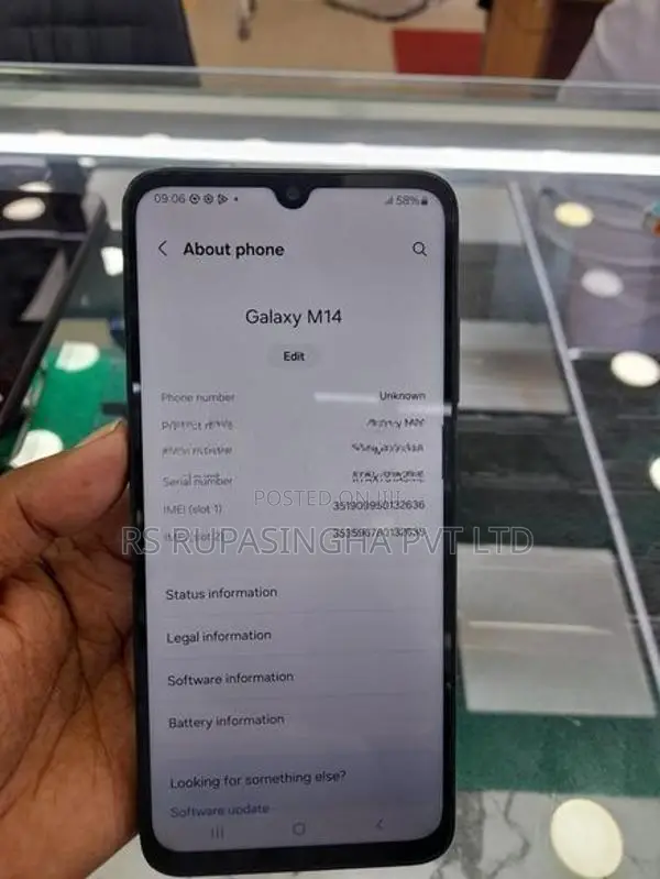 Samsung Galaxy M14 (Used)