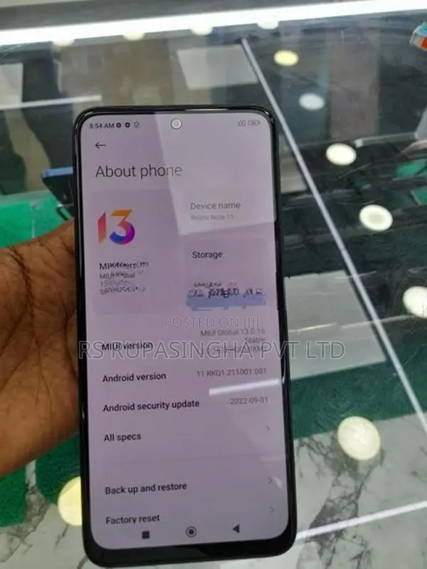 Xiaomi Redmi Note 11 (Used)