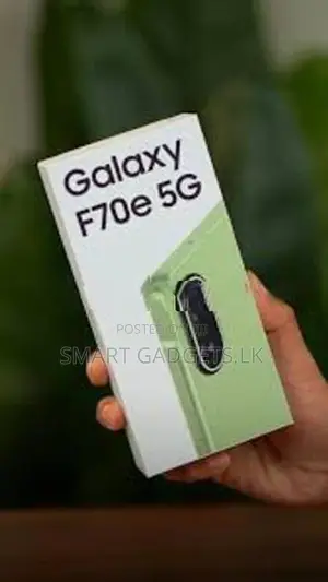 Samsung F70e|5G|6|128GB (Brand New)