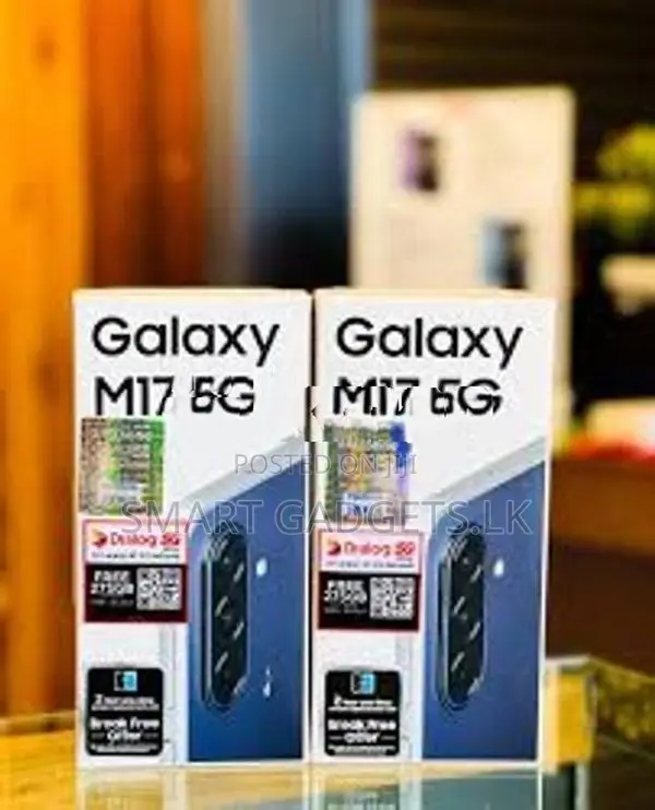 Samsung Galaxy M17 6GB|128GB|50MP (Brand New)